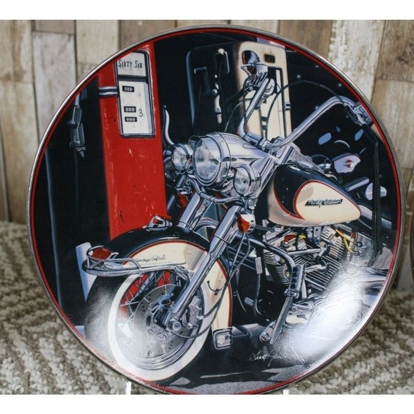 (4) Collector Harley Davidson Plates - Picture 3 of 16